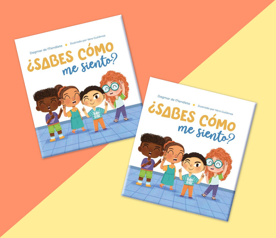🛒 ¿Sabes cómo me siento? Book in Spanish and German