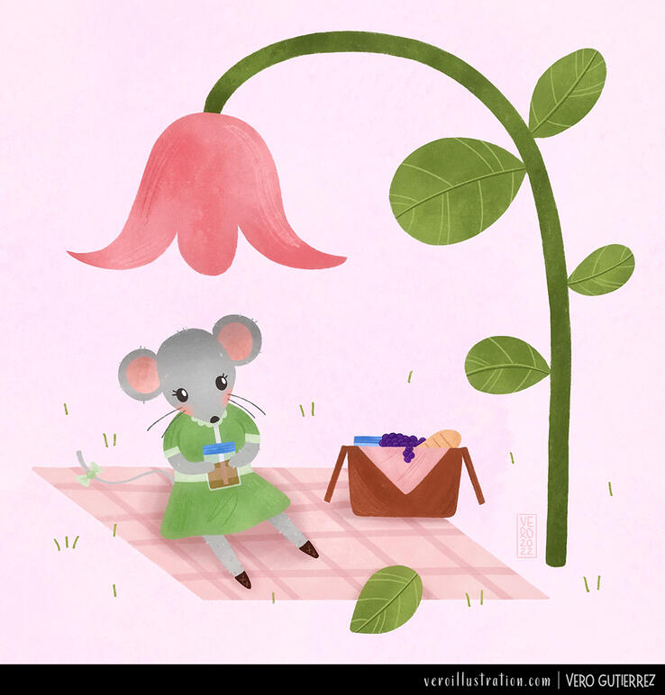 Pinic Miss Mouse Pinic Miss Mouse