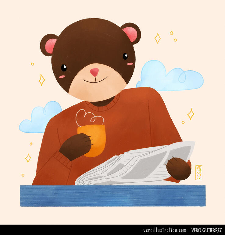 Good Morning Mr Bear Good Morning Mr Bear