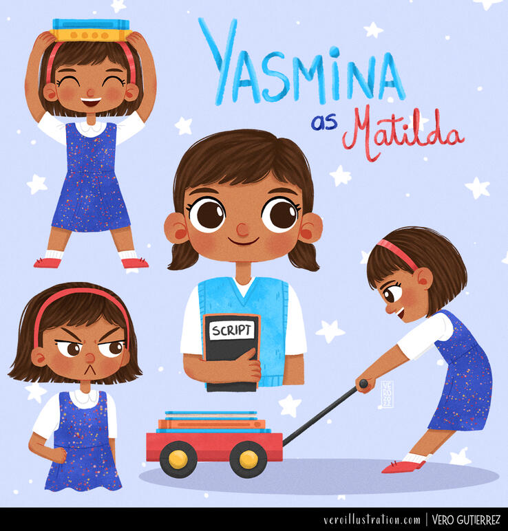 Yamina character sheet