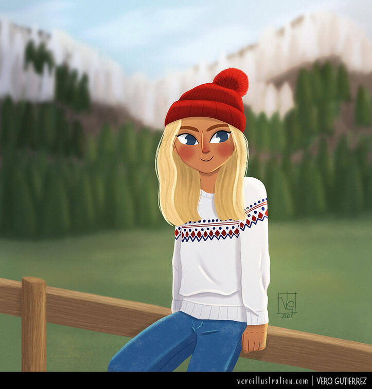 In the mountains In the mountains